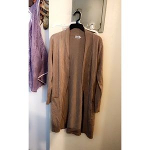 Long cardigan